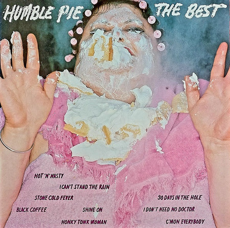 Humble Pie : The Best (LP, Comp, RE)