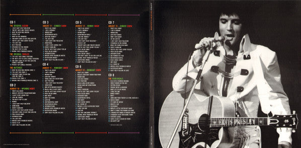 Elvis Presley : Elvis - That's The Way It Is (CD, Album, RE, RM + 7xCD + 2xDVD-V, RE, NTSC + Box)