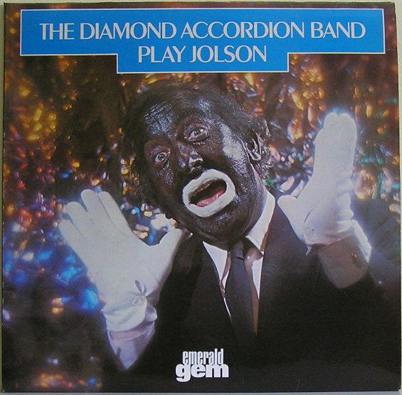 The Diamond Accordion Band : The Diamond Accordion Band Play Al Jolson (LP)