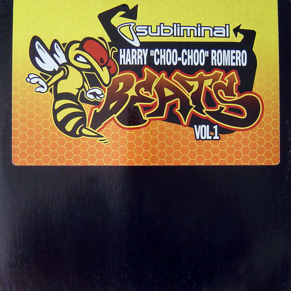 Harry "Choo Choo" Romero : Beats Vol. 1 (12")