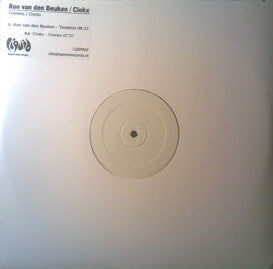Ron van den Beuken / Clokx : Timeless / Clocks (12", TP)