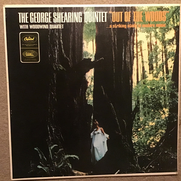 The George Shearing Quintet : Out Of The Woods (LP, Album, Mono)