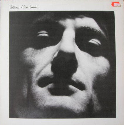 Peter Hammill : Patience (LP, Album)