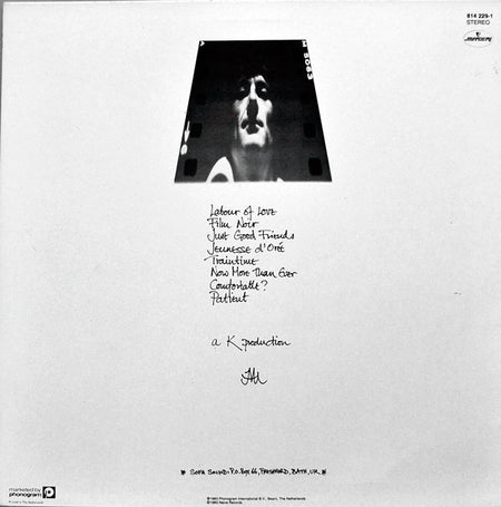 Peter Hammill : Patience (LP, Album)