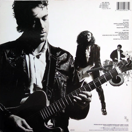 The Pretenders : Get Close (LP, Album, Rec)