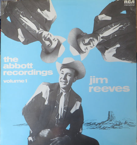 Jim Reeves : The Abbott Recordings Volume 1 (LP, Comp, Mono)