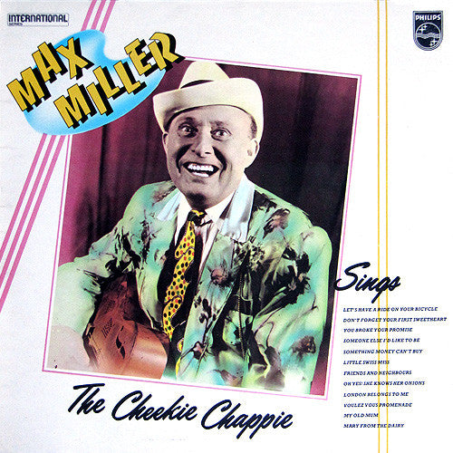 Max Miller : The Cheeky Chappie (LP, RE)