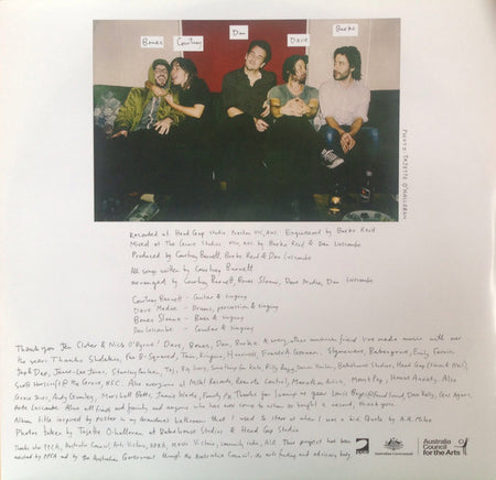 Courtney Barnett : Sometimes I Sit And Think, And Sometimes I Just Sit (LP, Album)