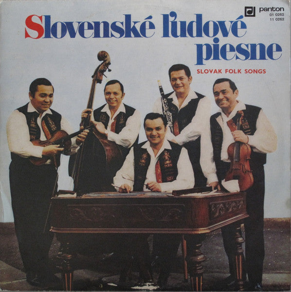 Ľudová Hudba Eugena Farkaša : Slovenské Ľudové Piesne = Slovak Folk Songs (LP, Album, RP)
