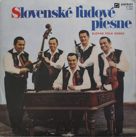 Ľudová Hudba Eugena Farkaša : Slovenské Ľudové Piesne = Slovak Folk Songs (LP, Album, RP)