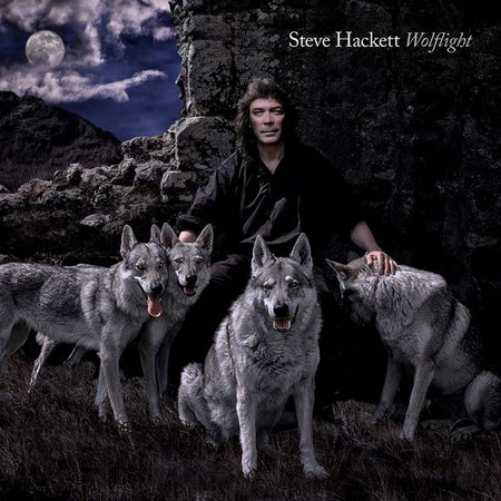 Steve Hackett : Wolflight (2xLP, Album + CD, Album)