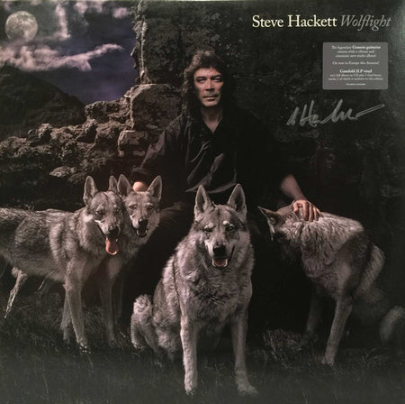 Steve Hackett : Wolflight (2xLP, Album + CD, Album)