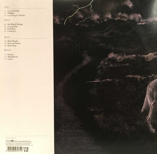Steve Hackett : Wolflight (2xLP, Album + CD, Album)