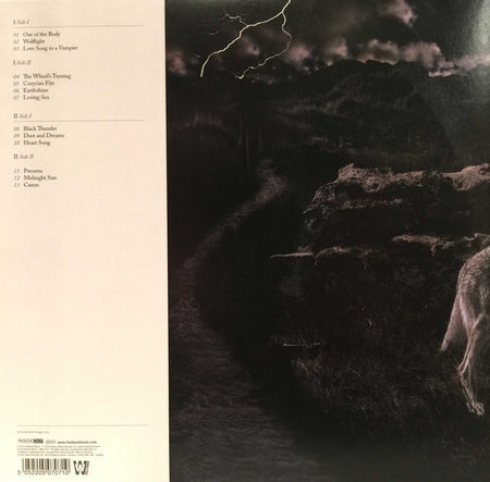Steve Hackett : Wolflight (2xLP, Album + CD, Album)
