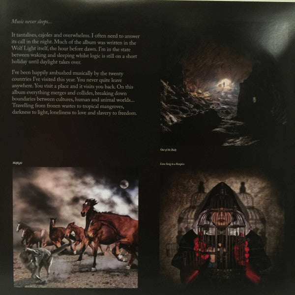 Steve Hackett : Wolflight (2xLP, Album + CD, Album)