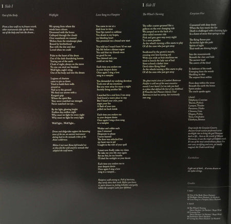 Steve Hackett : Wolflight (2xLP, Album + CD, Album)