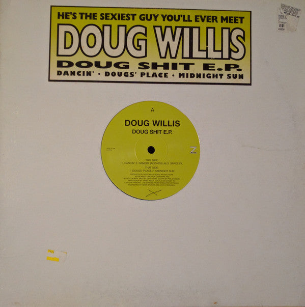 Doug Willis : Doug Shit E.P. (12", EP)