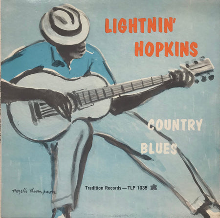Lightnin' Hopkins : Country Blues (LP, Album, Mono)