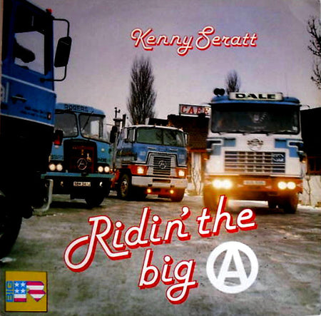Kenny Seratt : Ridin' The Big 'A' (LP, Album)