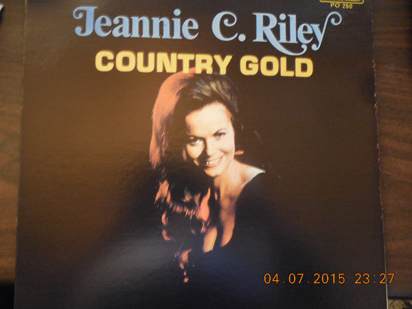 Jeannie C. Riley : Country Gold (LP, Comp)