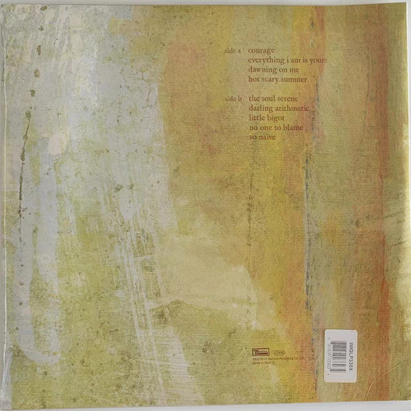 Villagers (3) : Darling Arithmetic (LP, Album, Gol + 7", Single + Dlx)