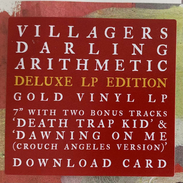 Villagers (3) : Darling Arithmetic (LP, Album, Gol + 7", Single + Dlx)