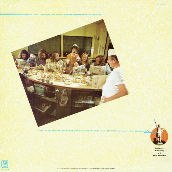 Supertramp : Breakfast In America (LP, Album)