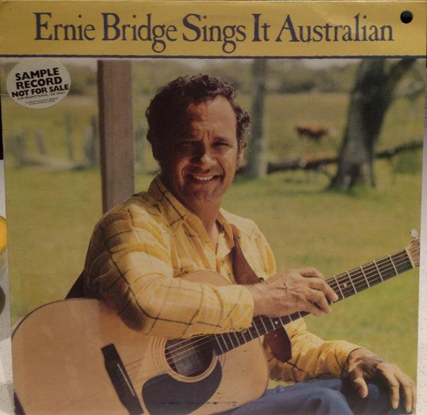Ernie Bridge : Sings It Australian (LP, Album)