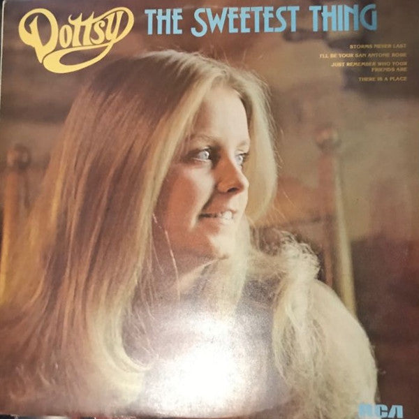 Dottsy : The Sweetest Thing (LP)