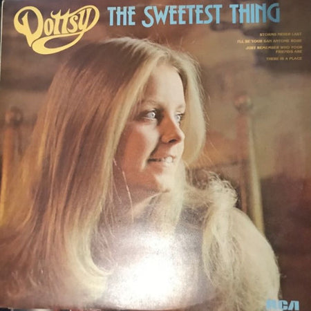 Dottsy : The Sweetest Thing (LP)