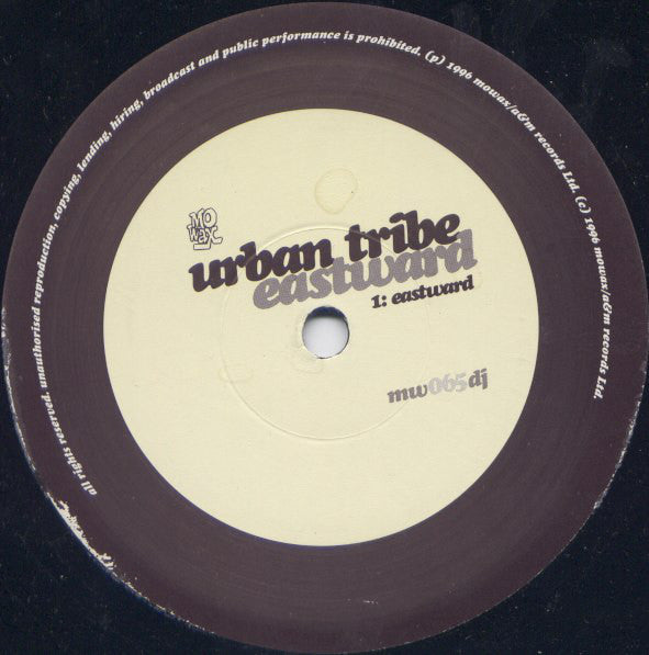 Urban Tribe : Eastward (12", Promo)