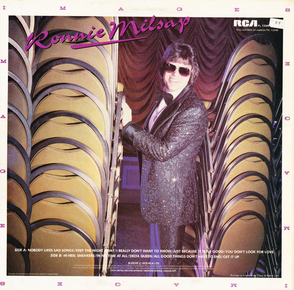 Ronnie Milsap : Images (LP, Album)