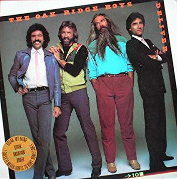 The Oak Ridge Boys : Deliver (LP, Album)