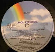 The Oak Ridge Boys : Deliver (LP, Album)