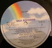 The Oak Ridge Boys : Deliver (LP, Album)