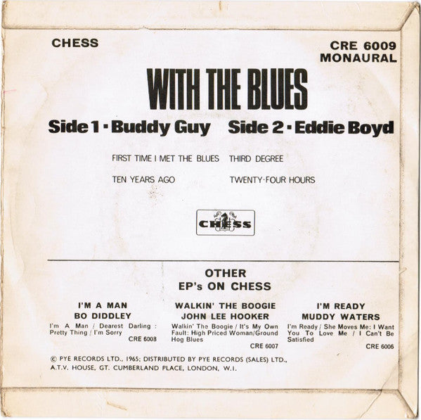 Buddy Guy / Eddie Boyd : With The Blues (7", EP, Mono)