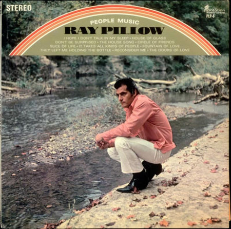 Ray Pillow : People Music (LP)