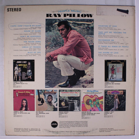 Ray Pillow : People Music (LP)