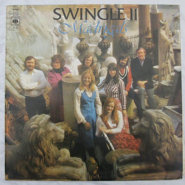 Swingle II : Madrigals (LP, Album)