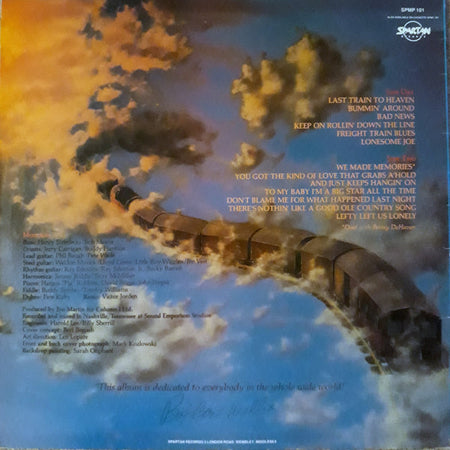 Boxcar Willie : Last Train To Heaven (LP, Album)