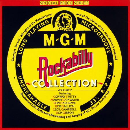 Various : MGM Rockabilly Collection Volume 2 (LP, Comp)