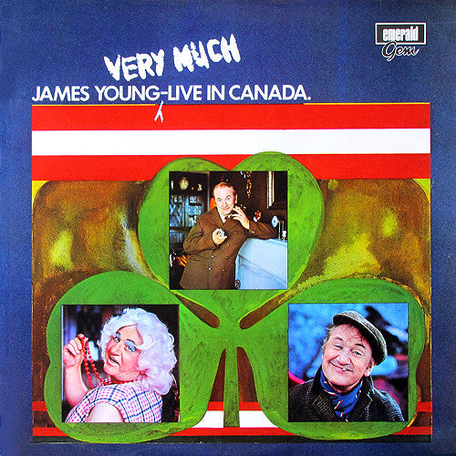 James Young (13) : Very Much Live In Canada (LP)