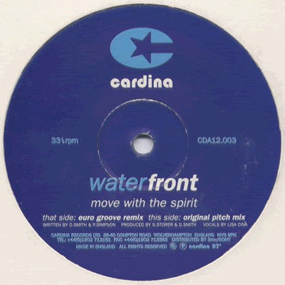 Waterfront (8) : Move With The Spirit (12")