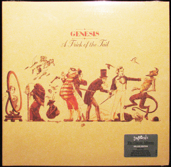 Genesis : A Trick Of The Tail (LP, Album, Dlx, RE, RM, 180)