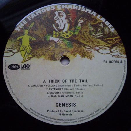 Genesis : A Trick Of The Tail (LP, Album, Dlx, RE, RM, 180)