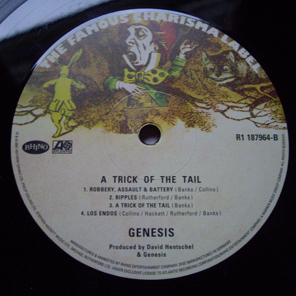 Genesis : A Trick Of The Tail (LP, Album, Dlx, RE, RM, 180)