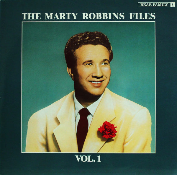 Marty Robbins : The Marty Robbins Files, Vol. 1 (LP, Album, Comp)