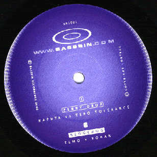 Naphta vs. Zero Tolerance / Elmo & Rohan : Penny Drop / Hedgehog (12")