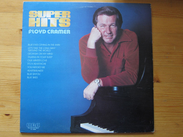 Floyd Cramer : Super Hits (LP, Album)