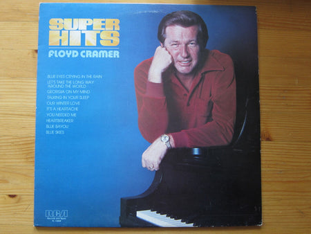 Floyd Cramer : Super Hits (LP, Album)
